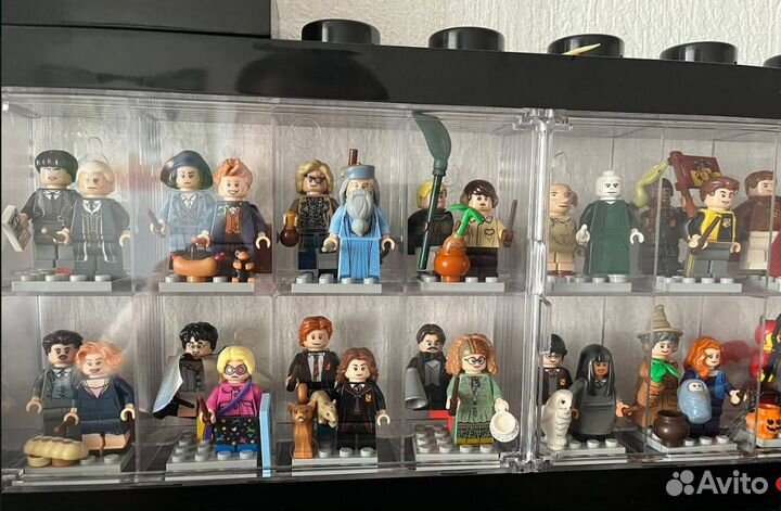 Lego minifigures Harry Potter Series 1
