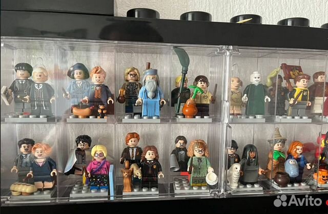 Lego minifigures Harry Potter Series 1