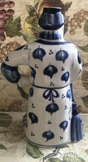 Штоф Гжель СССР