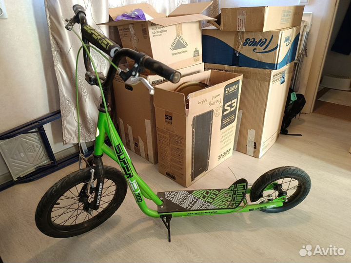 Самокат Tech Team Super Jet 700