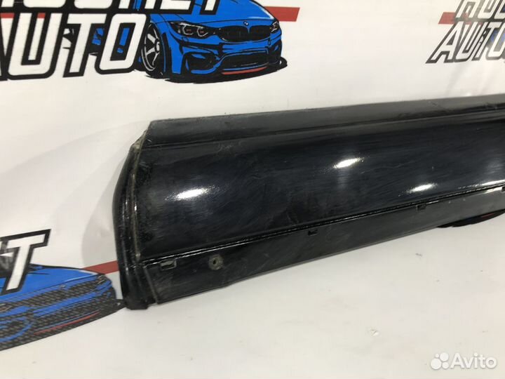 Накладка двери задней правой Porsche Cayenne I