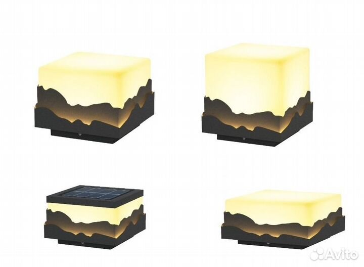 Ландшафтный Светильник серии anda