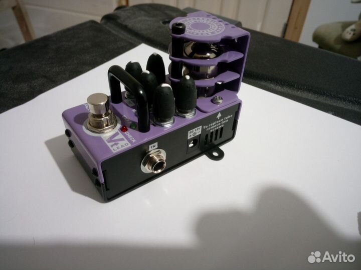 AMT Bricks Vt-lead ламповый предусилитель