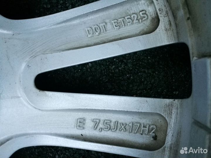 Диски R 17 Ford Kuga
