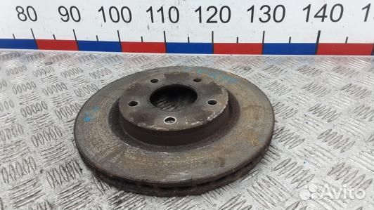 Диск тормозной передний nissan juke F15 (6KR19K601