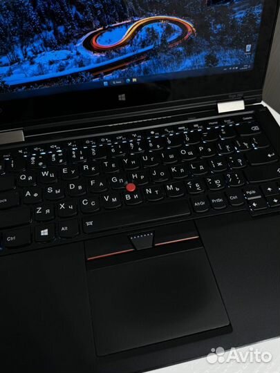 ThinkPad Yoga 260 (Core i5, 8/256гб, FHD, LTE)