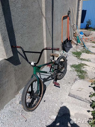 Bmx кастом