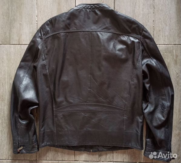 Кожаная куртка натуральная кожа,Toto Group