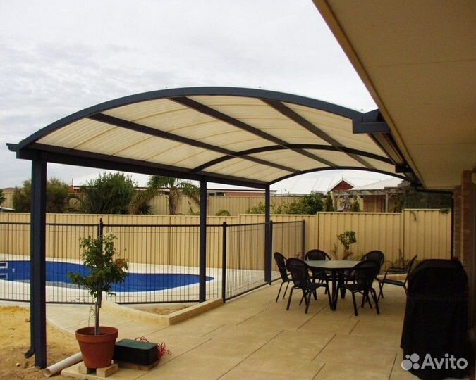 Поликарбонат для теплиц и навесов