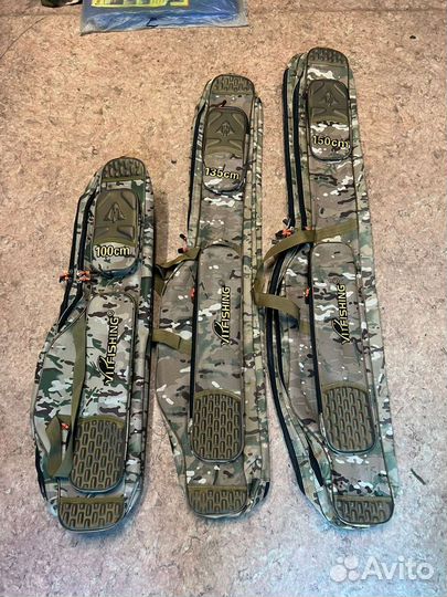 Чехол жесткий для удочки 100см, 135см,150см