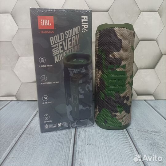 Беспроводная блютуз колонка JBL Flip 6