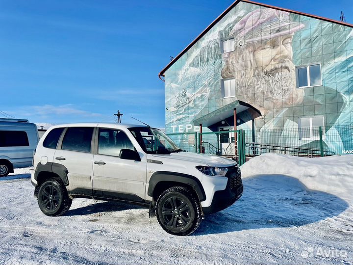 Аренда внедорожника LADA Niva Travel 2024