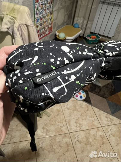 Варежки краги зимние