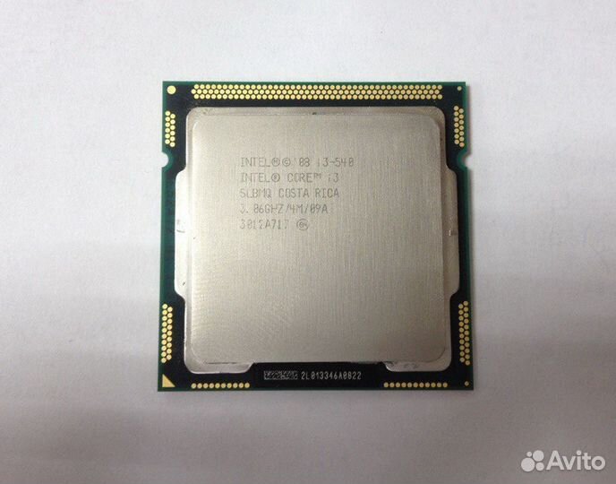 Процессор s1156 Intel Core i3 540 3066 MHz