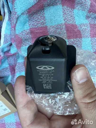 Камера заднего вида cherry tiggo 8 pro