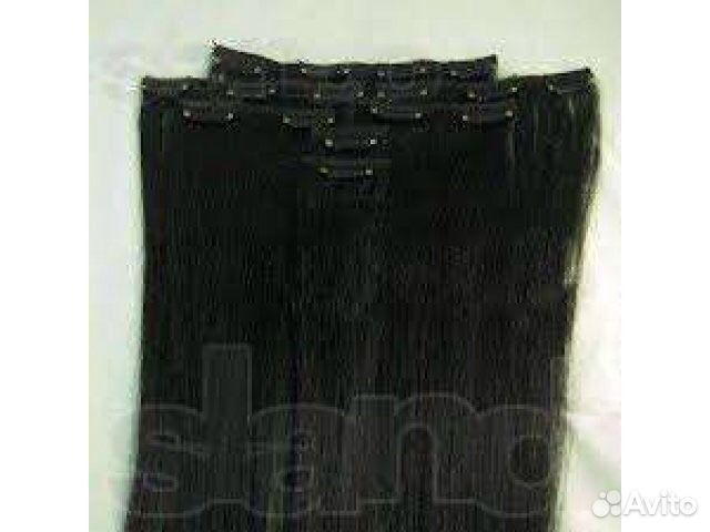 Накладные пряди на заколках и парики