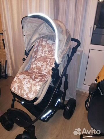 Коляска 2 в 1 бу