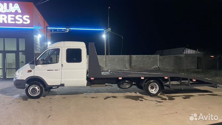 Услуги эвакуатора