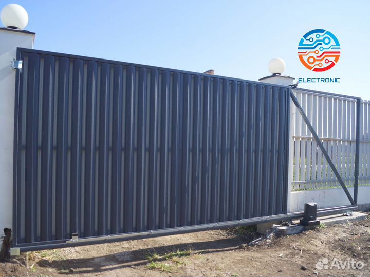 Откатные ворота