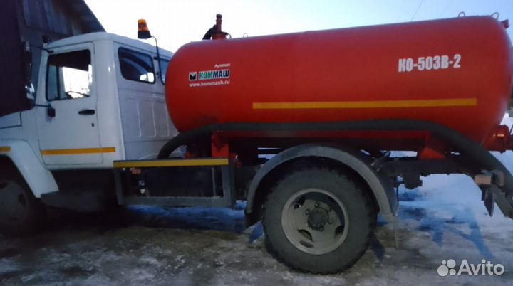 Откачка септика