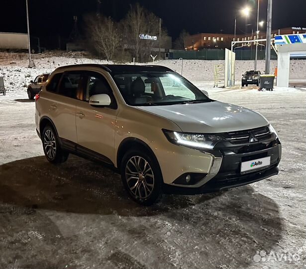Mitsubishi Outlander 2.0 CVT, 2016, 157 000 км