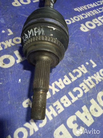 Левый привод Toyota Camry 40 седан 2AZ-FE 2008