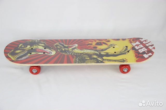 Скейтборд Динозавр