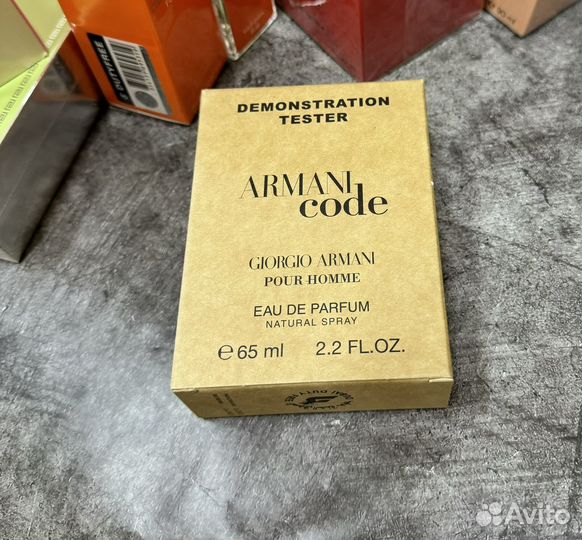 Тестер дубай Giorgio armani code