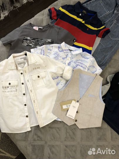 Пакет вещей на мальчика от 4 до 6 лет