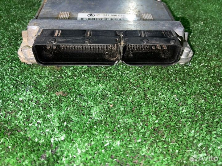 Блок управления двигателем Skoda Fabia 1.4 AME