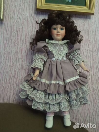 Кукла фарфоровая германия