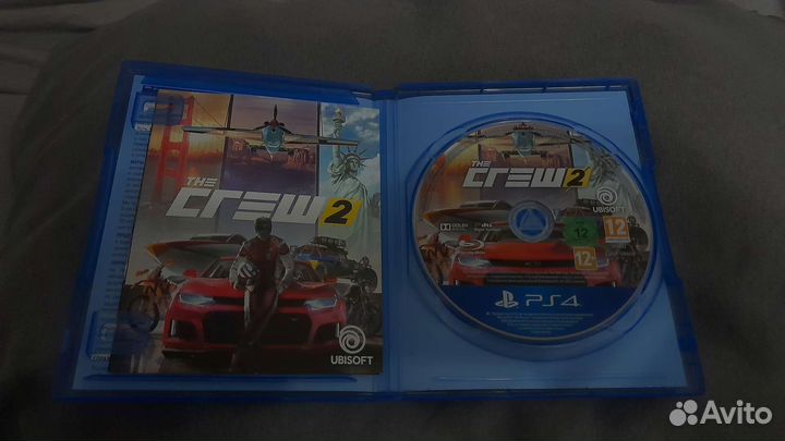 Диск для ps4 the Crew 2