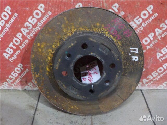 Тормозной диск передний правый Kia Rio 3 S4 G4FC