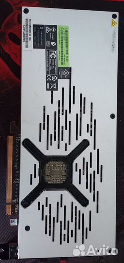 Видеокарта amd radeon VII