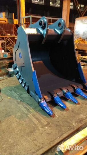 В наличии ковш скальный 1м3 на Hitachi ZX200