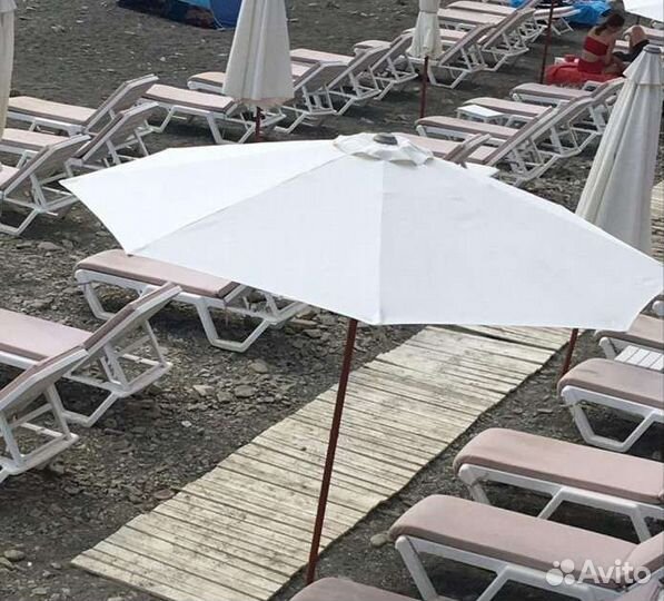 Зонт пляжный