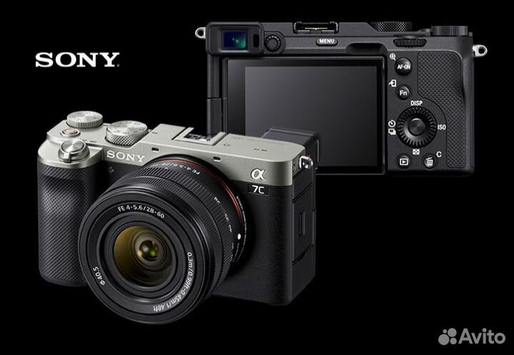 Sony Alpha A7C kit FE 28-60mm f/4-5,6 Black