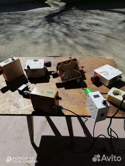 Вентилятор для дымогенератора