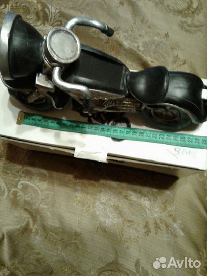 Сувенир Мотоцикл новый в упаковке