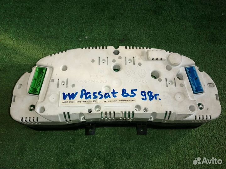 Щиток приборов volkswagen passat b5