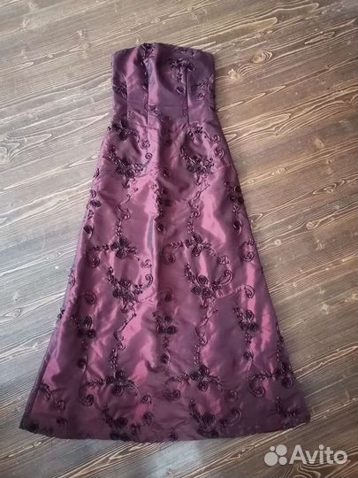 Вечернее платье