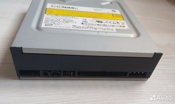DVD+RW привод Sony AD-7173A