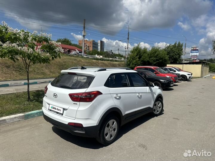 Hyundai Creta 1.6 AT, 2020, 81 800 км