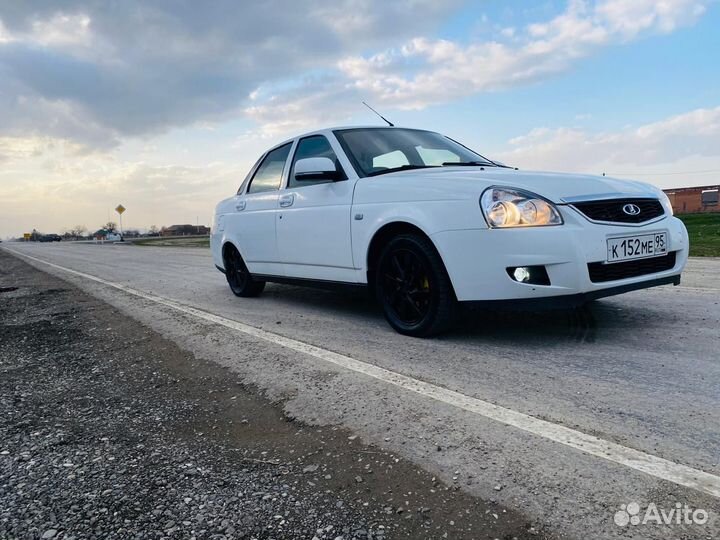 Сидения на priora