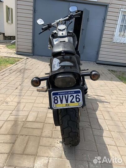 2002 Harley Davidson night train