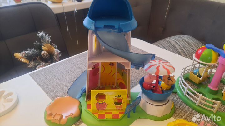 Игровой набор свинка пеппа