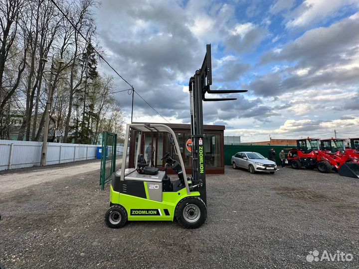 Вилочный погрузчик Zoomlion FB20, 2024