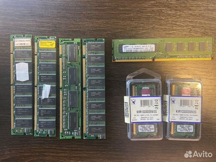 Оперативная память DDR3, sodimm, sdram