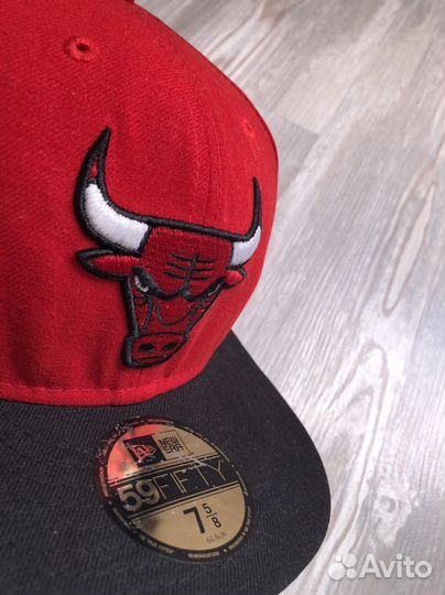 Бейсболка New Era мерч Chicago Bulls оригинал