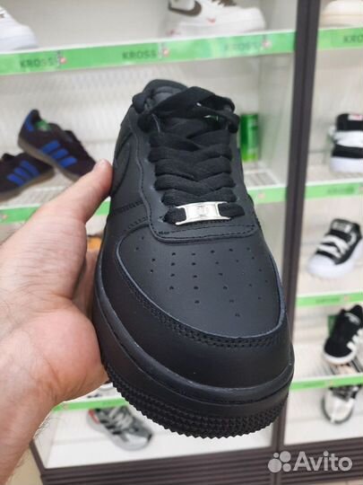 Nike Air Force 1 All Black (Арт.30775)